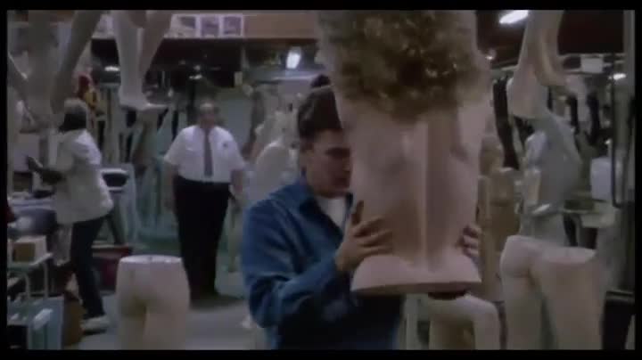 Extrait vidéo du film  Mannequin