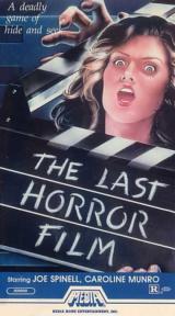 voir la fiche complète du film : The Last Horror Film