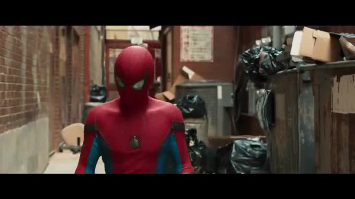 Extrait vidéo du film  Spider-Man : Homecoming
