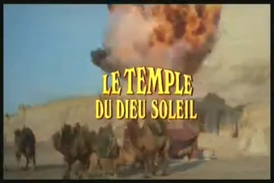Extrait vidéo du film  Le Temple du Dieu Soleil