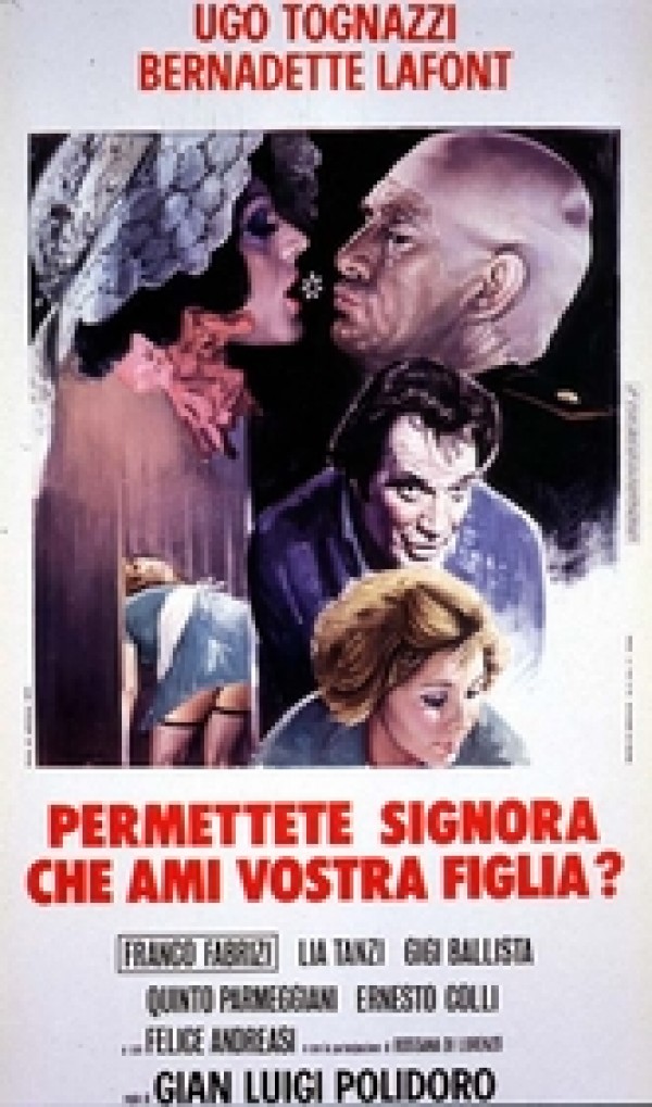 Permettete, signora, che ami vostra figlia