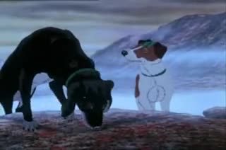Un extrait du film  The Plague Dogs