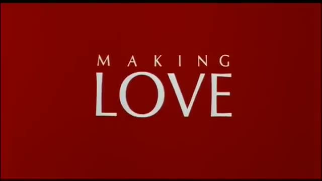 Extrait vidéo du film  Making Love