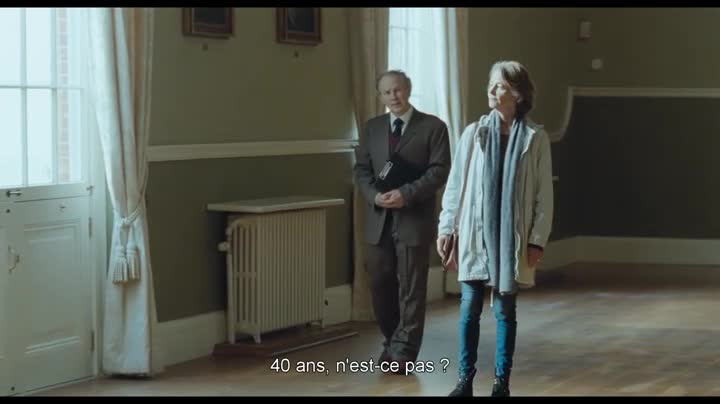 Un extrait du film  45 ans