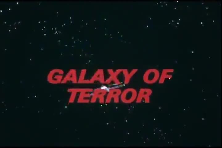 Extrait vidéo du film  La galaxie de la terreur