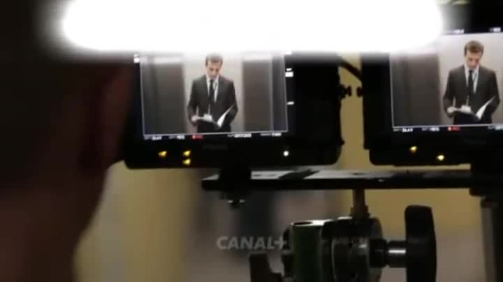 Un extrait de la série  Le Bureau des légendes