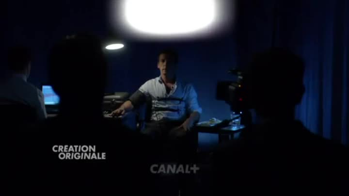 Un extrait de la série  Le Bureau des légendes