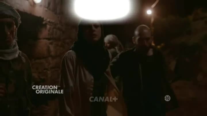 Un extrait de la série  Le Bureau des légendes