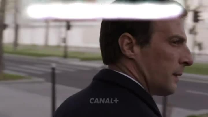 Un extrait de la série  Le Bureau des légendes