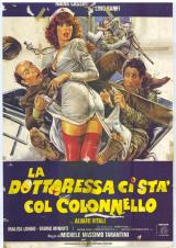 voir la fiche complète du film : La Dottoressa ci sta col colonnello