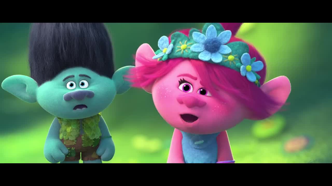 Un extrait du film  Les Trolls 2 - Tournée mondiale