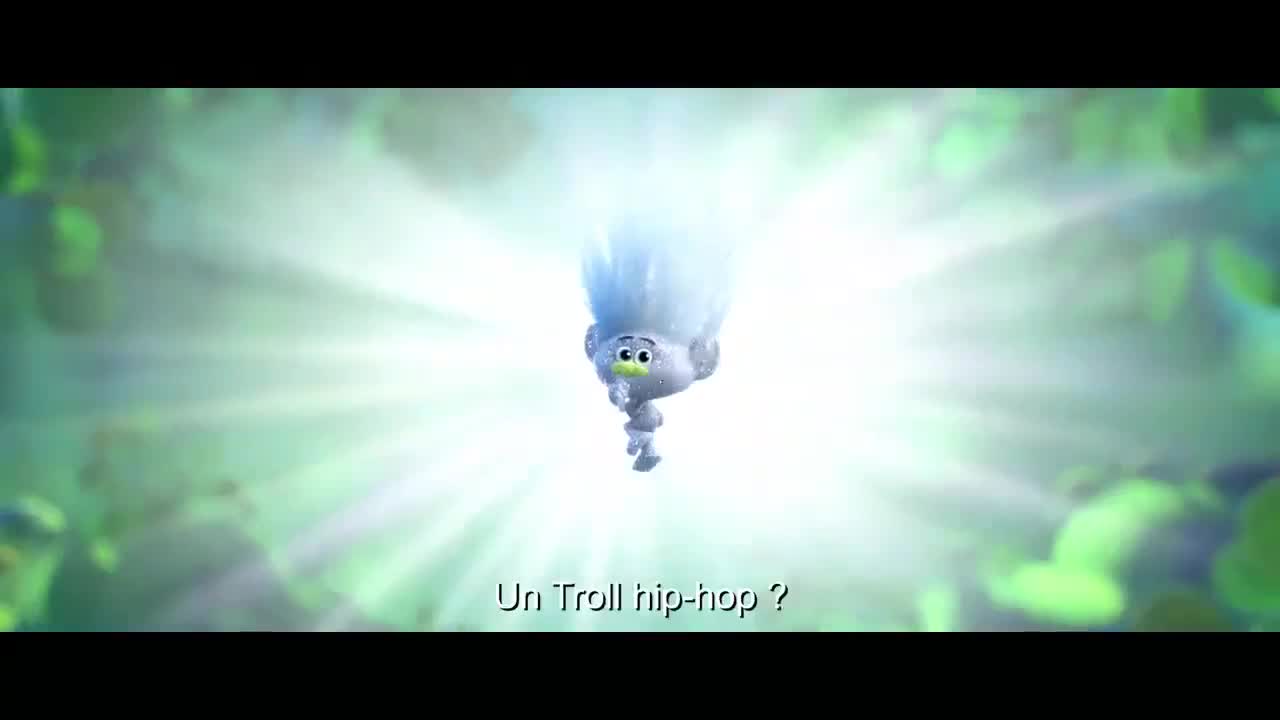 Un extrait du film  Les Trolls 2 - Tournée mondiale