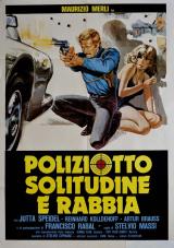 Poliziotto solitudine e rabbia