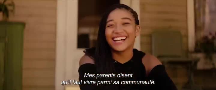 Extrait vidéo du film  The Hate U Give - La haine qu on donne