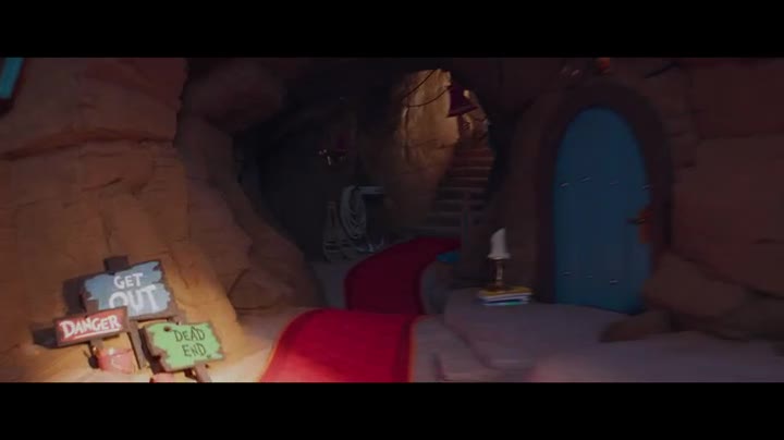 Un extrait du film  Le Grinch