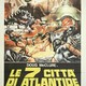 photo du film Les sept cités d'Atlantis