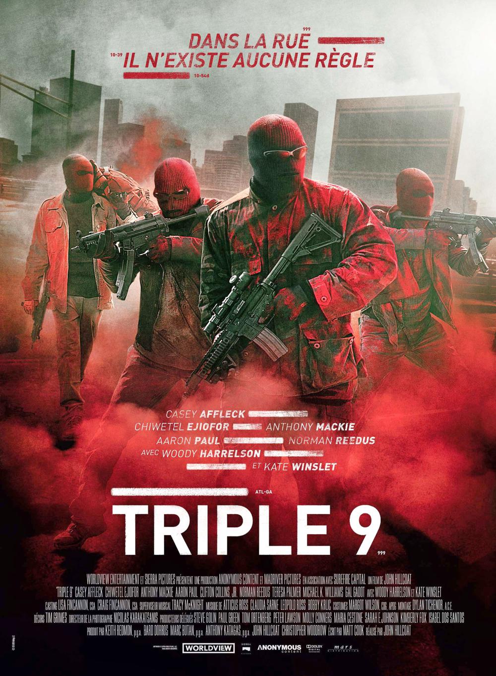 Triple 9, film de 2014
