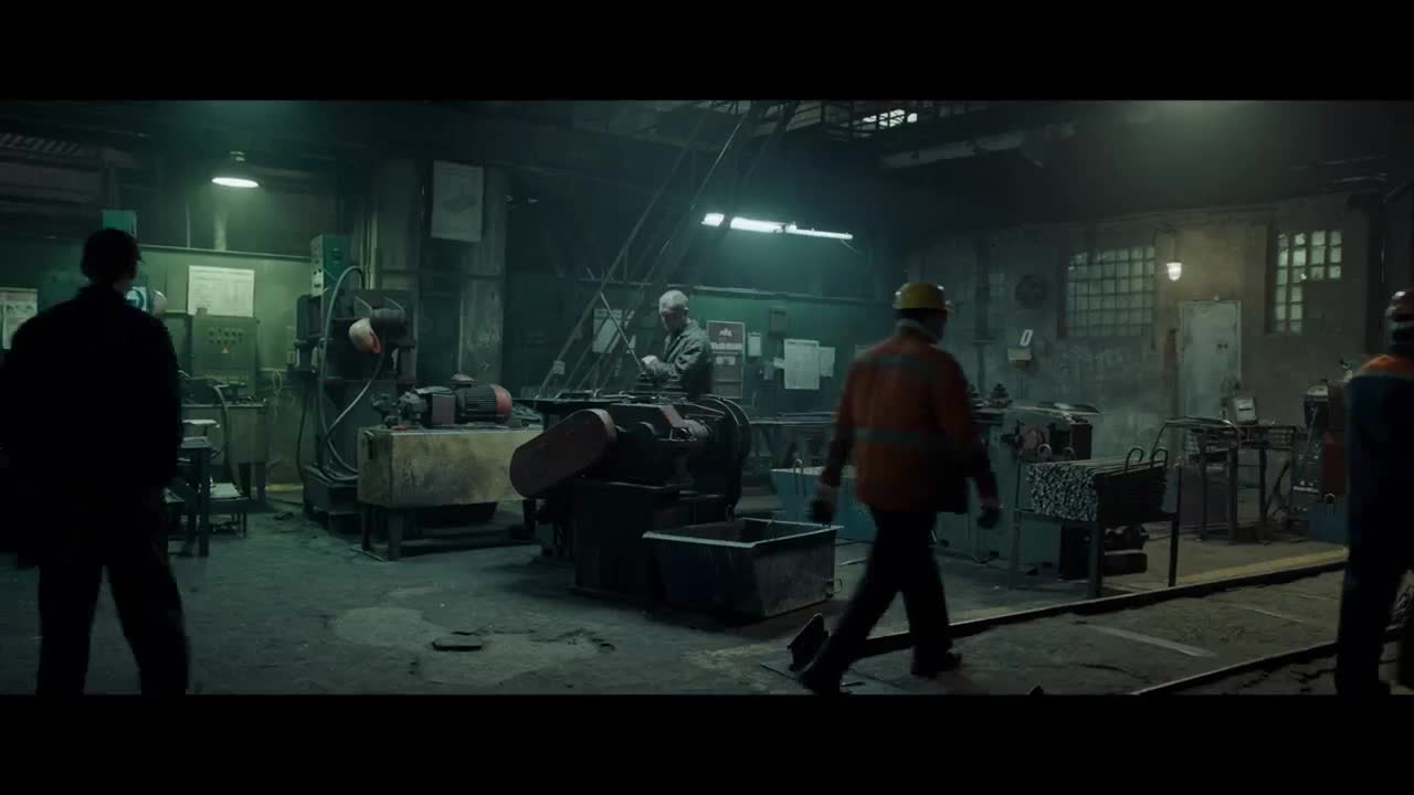 Extrait vidéo du film  Factory