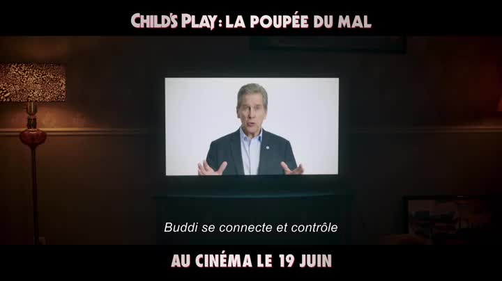 Extrait vidéo du film  Child s Play, la poupée du mal