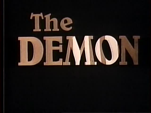 Extrait vidéo du film  The Demon