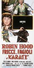 voir la fiche complète du film : Robin, frecce, fagioli e karate