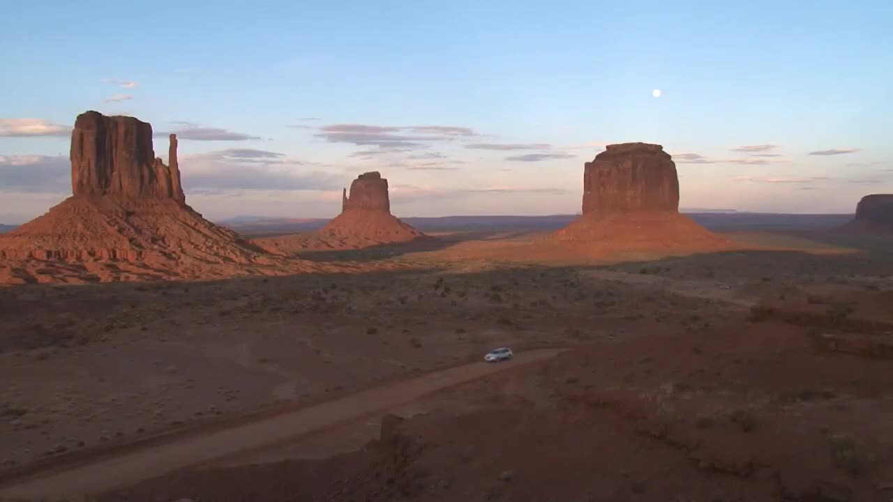 Extrait vidéo du film  Navajo Songline