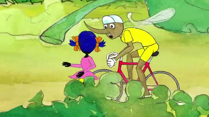 Extrait vidéo du film  Mini et les voleurs de miel