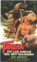 voir la fiche complète du film : Tarzán en las minas del rey Salomón