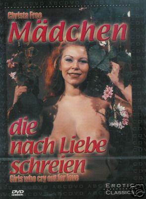 Mädchen, die nach Liebe schreien