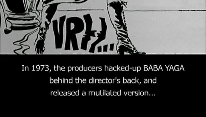 Extrait vidéo du film  Baba Yaga