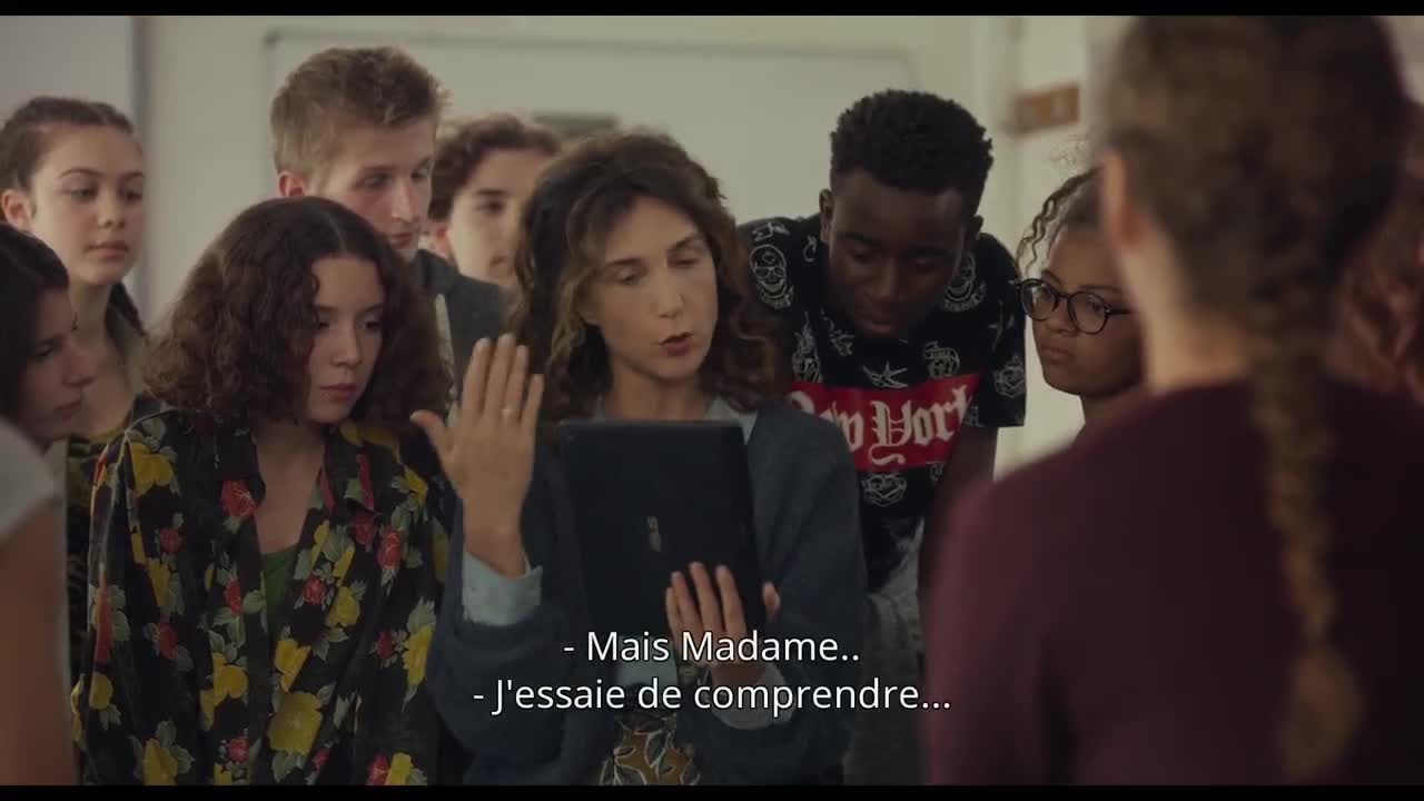 Un extrait du film  Selfie
