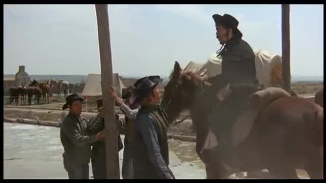 Extrait vidéo du film  Ça va chauffer, Sartana revient!