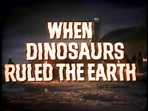 Extrait vidéo du film  Quand les dinosaures dominaient le monde