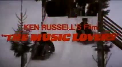 Extrait vidéo du film  Music Lovers - La Symphonie pathétique