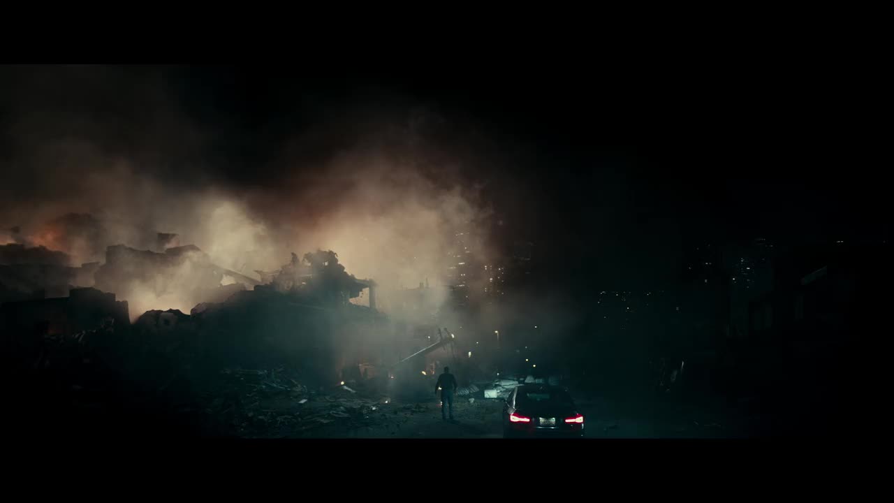 Extrait vidéo du film  The cloverfield paradox