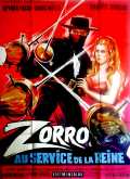 Zorro au service de la reine