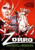 voir la fiche complète du film : Zorro marquis de Navarre