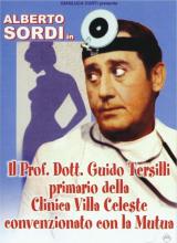 Il Prof. Dott. Guido Tersilli, primario della clinica Villa Celeste convenzionata con le mutue