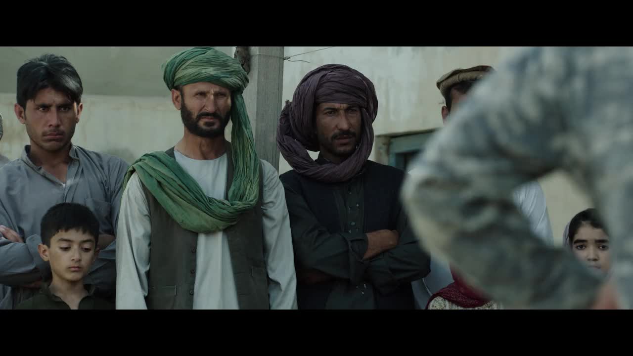Un extrait du film  War machine