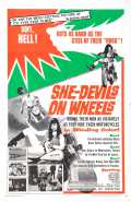 voir la fiche complète du film : She-Devils on Wheels