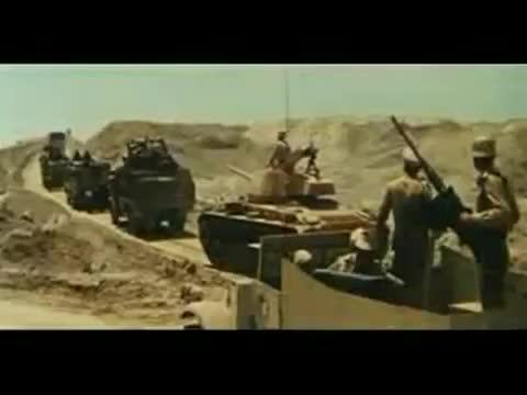 Extrait vidéo du film  La Bataille de El Alamein