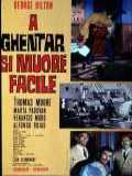 voir la fiche complète du film : A Ghentar si muore facile