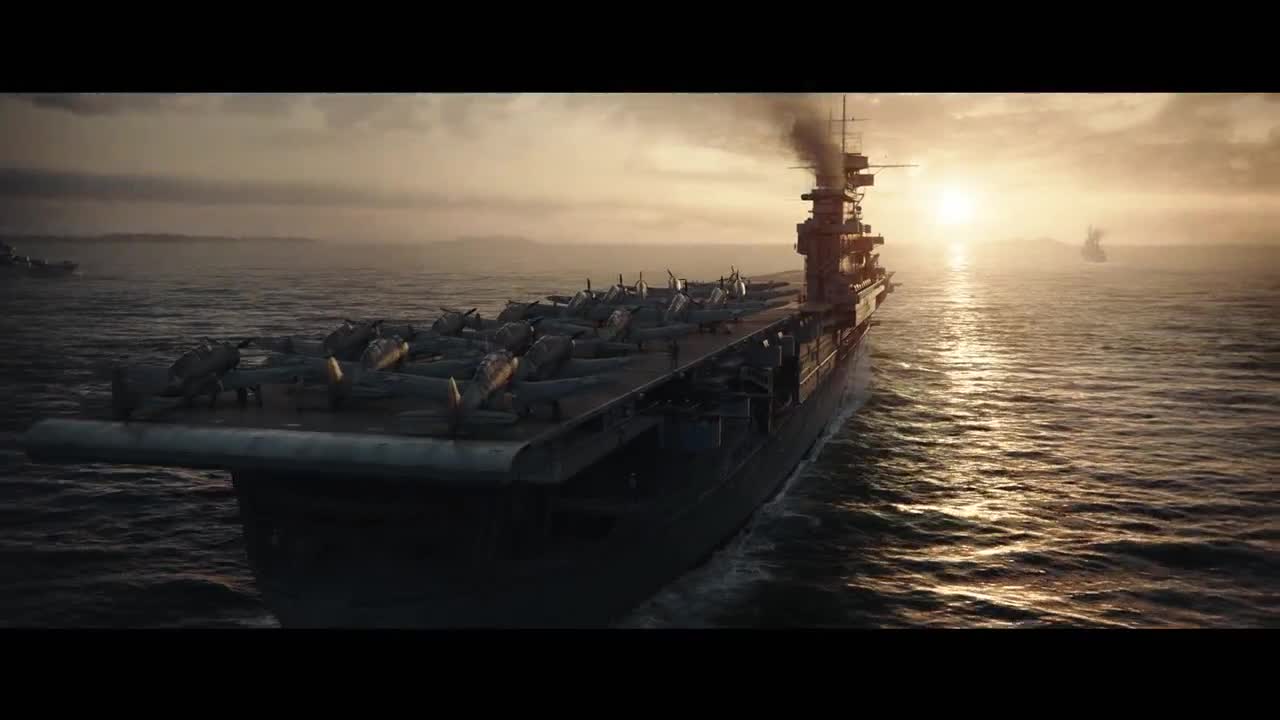 Un extrait du film  Midway