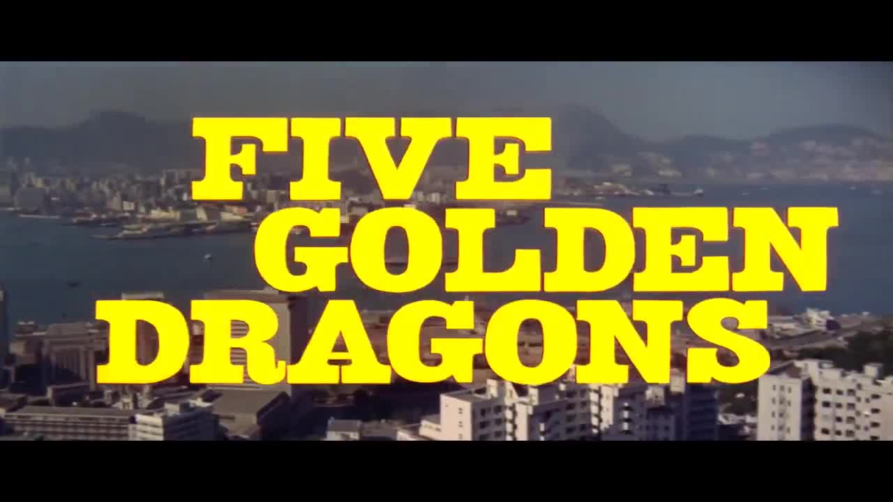 Extrait vidéo du film  Five Golden Dragons
