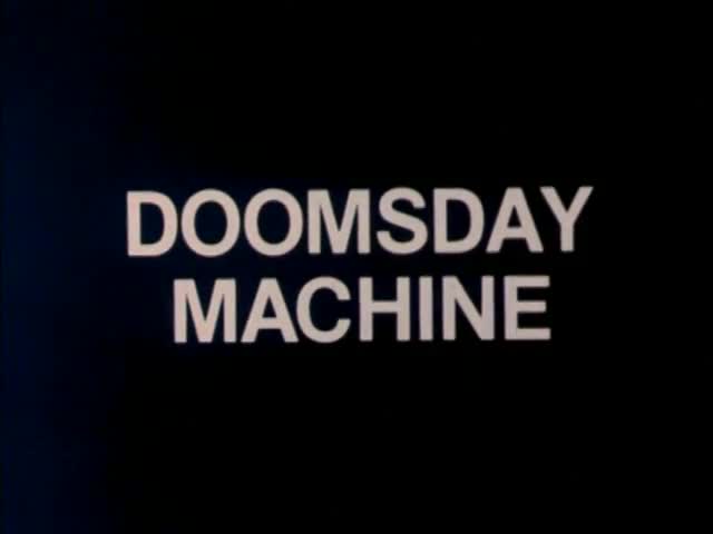Extrait vidéo du film  Doomsday Machine