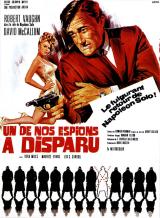 voir la fiche complète du film : Un de nos espions a disparu