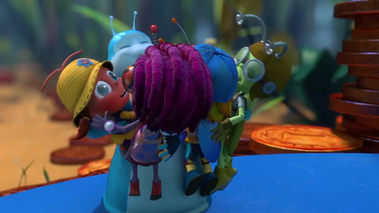 Extrait vidéo du film  Beat bugs : all together now