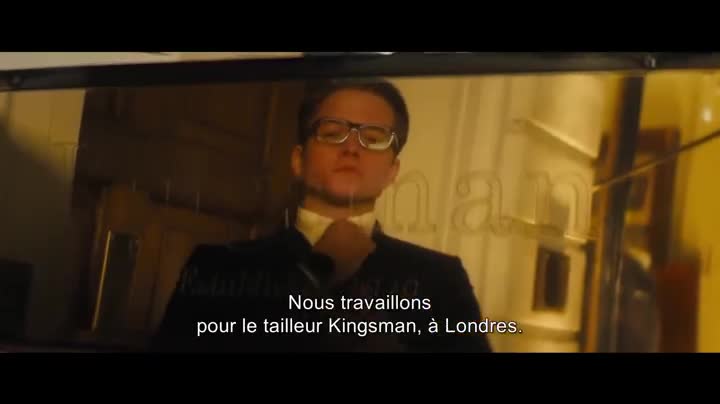 Extrait vidéo du film  Kingsman : le cercle d or