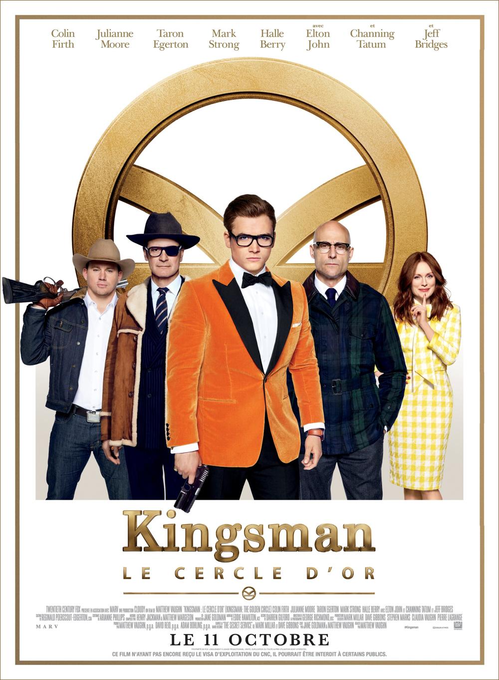 Kingsman Le Cercle D Or Acteurs Kingsman : le cercle d'or, film de 2016
