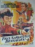 voir la fiche complète du film : Les trois sergents de fort Madras